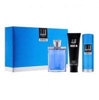DUNHILL DESIRE BLUE 100ML GIFT SET 3PC EDT FOR MEN BY ALFRED DUNHILL